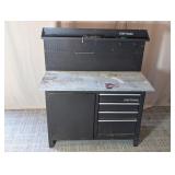 (1) Workbench with Storage (Craftsman Brand)