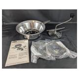 Mouli Rotary Mill Stainless Steel Food Processor