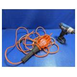 3/8" Hercules Cordless Impact Wrench & Work Light