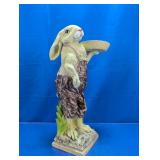 19" Bunny Butler Garden Statue