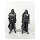 (2) Darth Vader Action Figures