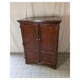 Wooden TV Cabinet with Double Doors
