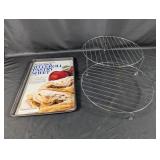 (3) Baking Essentials Jelly Roll Pastry Sheet &