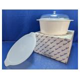 6 Qt Princess House Dutch Oven Casserole Dish