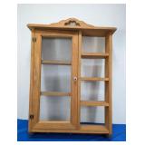Wooden Display Cabinet