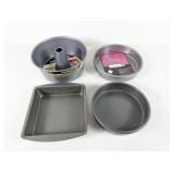 (4)Assorted Bakeware Set