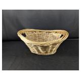 Woven Wicker Basket