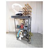 (1) Wow Cart Lot of Assorted Household Items