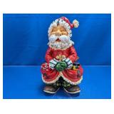 Jolly Santa Claus Figurine