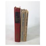 (3) Vintage Hardcover Books