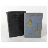 (2) Vintage Hardcover Books