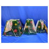 Vintage Christmas Tree Light Covers