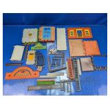 Vintage Playmobil Saloon Building Kit