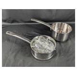 Stainless Steel Saucepan Set