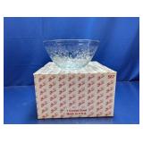 (1) Glass Crystal Bowl