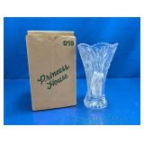 (1) House Crystal Vase (Princess Brand)