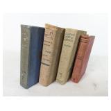 (5) Assorted Vintage Books