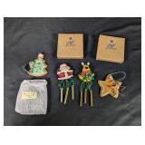 Avon Christmas Ornament & Cookie Cutter Set