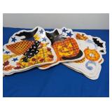 Halloween Themed Die-Cut Decorations