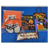 (4) Halloween Assortment: Carving Kit & More