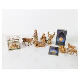 Assorted Nativity Set and Fontanini Figurines
