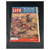 1961 Life Magazine "The Civil War"