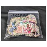 (1) Large Lot of Vintage International Postage