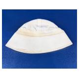 Vintage WWII US Navy Sailor Dixie Cup Hat