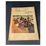 Toulouse-Lautrec Art Book with Prints