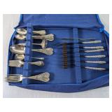 (19) Assorted Silverware Set in Hagerty