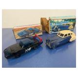 (2) Vintage Avon Cars Wild Country After Shave