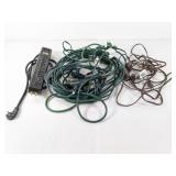 (3) Extension Cord & Power Strip