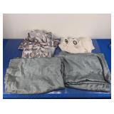 Assorted Curtains & Drapes Set
