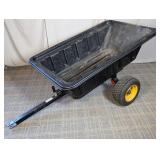 (1) Heavy-Duty Dump Cart (Polar Trailer Brand)