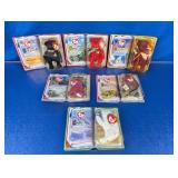 (6) Vintage McDonalds Beanie Babies Sealed
