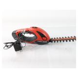 (1) Black & Decker 6-Inch Cordless Hedge Trimmer