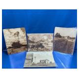 (4) Vintage 1930