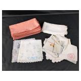 Napkins, Doilies, Table Covers, & More