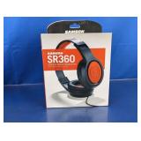 New Samson SR360 Headphones