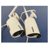 (2) SANNCE I41V Security Cameras