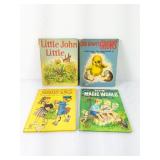 (4) Vintage Children