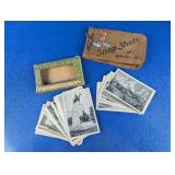 Antique Galveston & Gettysburg Photo Booklets