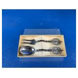 Vintage Norwegian Kings Cross Relish Set