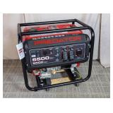 (1)NEW! used once! 6500/5500 Generator (Predator