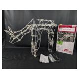 Holiday Time Light-Up Doe