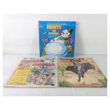 (3) Assorted Vintage Vinyl Records