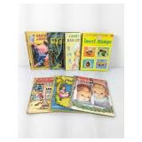(7) Vintage Little Golden Books Set