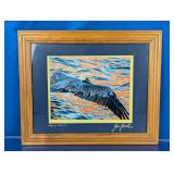 Framed Photo Print "Magic Water"