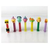 (7) Miscellaneous PEZ Dispensers