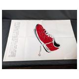 1985 The Man w/One Red Shoe Poster
